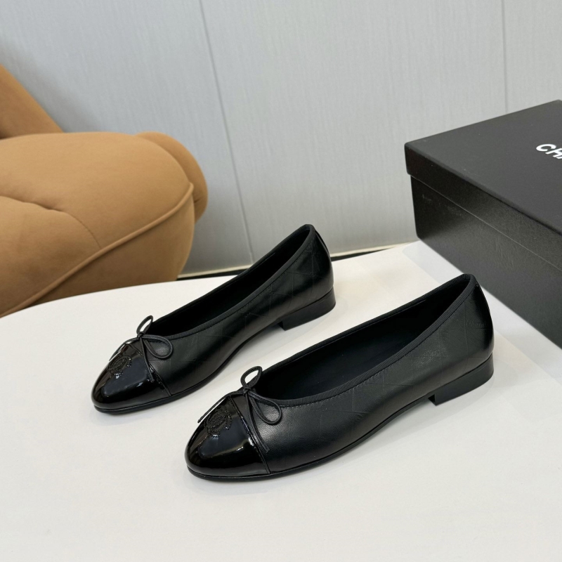 Ch*el flat shoes